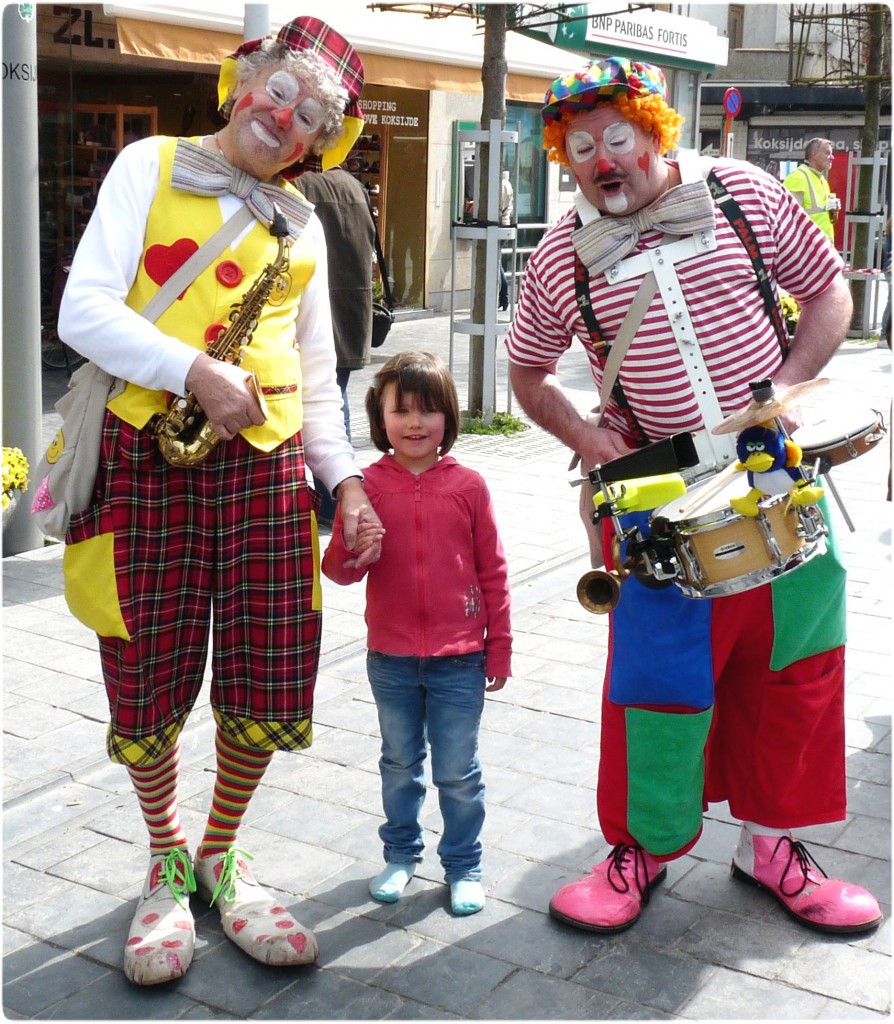 koksijde-clown