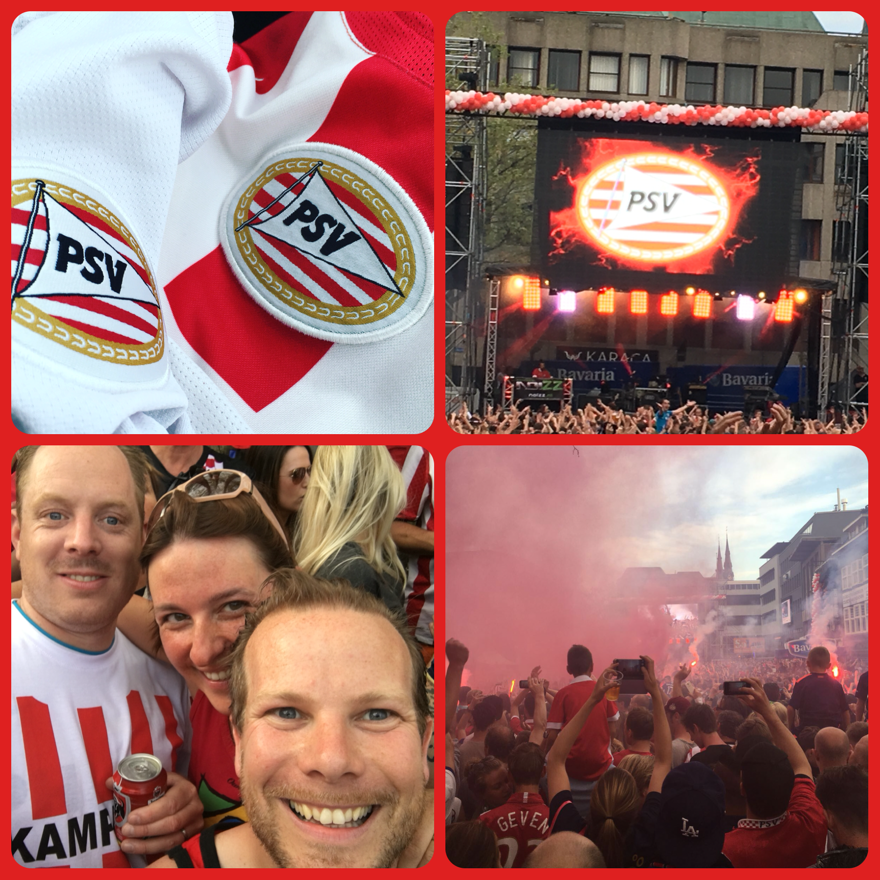 psv, eindhoven, kampioenschapsfeest