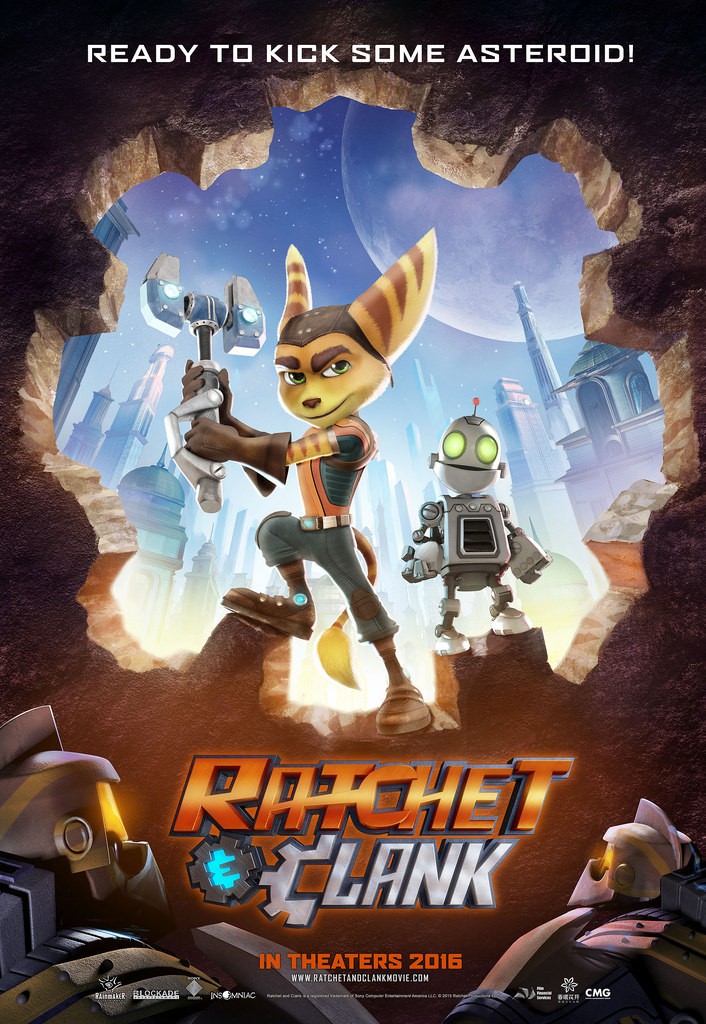 ratchet & clank movie 