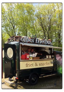 werner van hoof, ollies frietbus