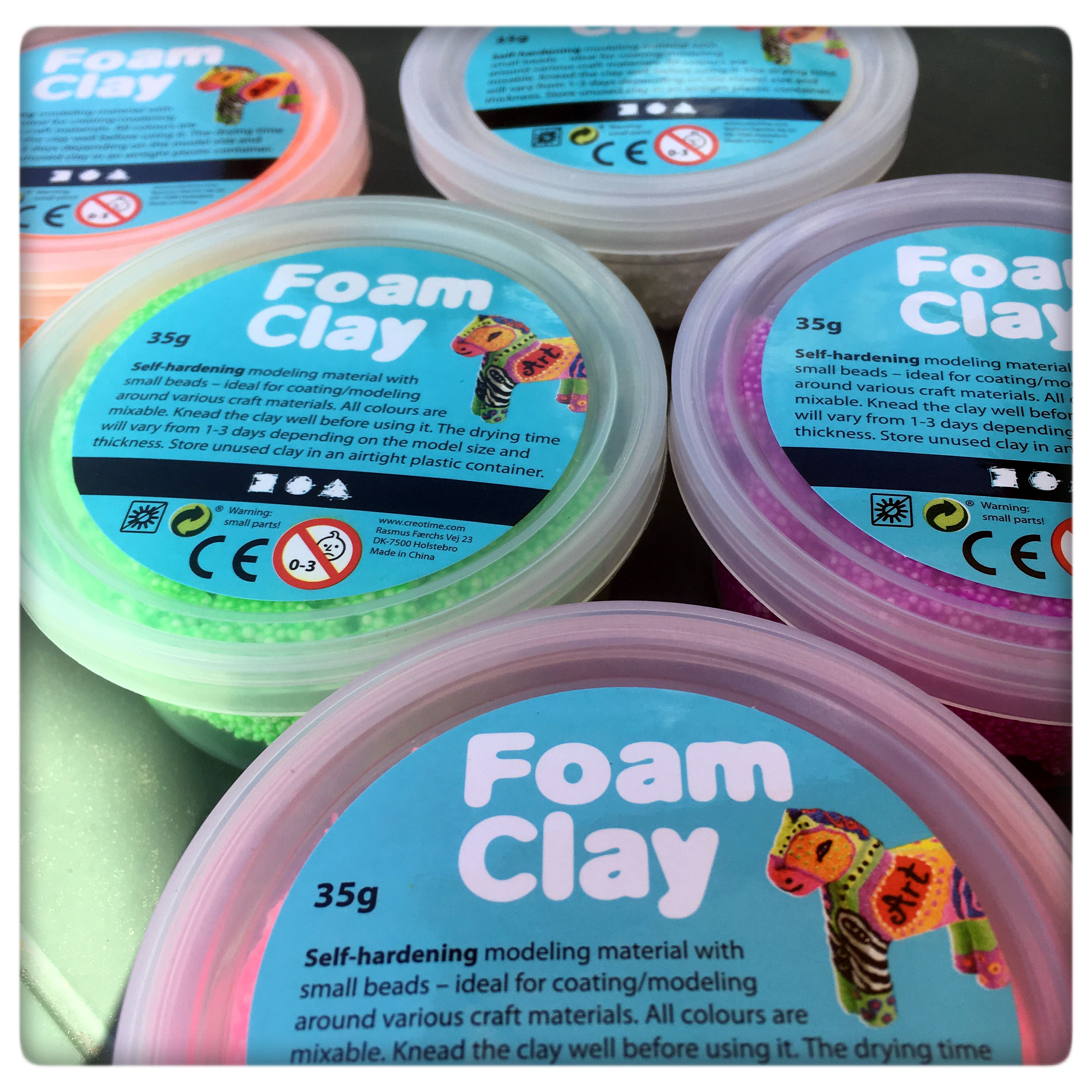 foam clay