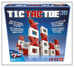 tictactoe3D, goliath games