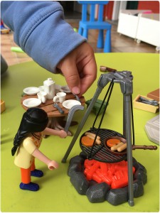 playmobil bbq grote vakantiebungalow