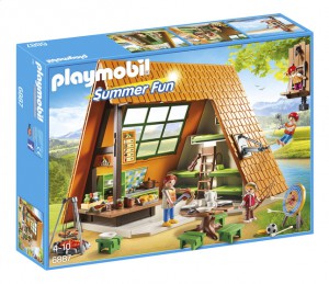 playmobil grote vakantiebungalow