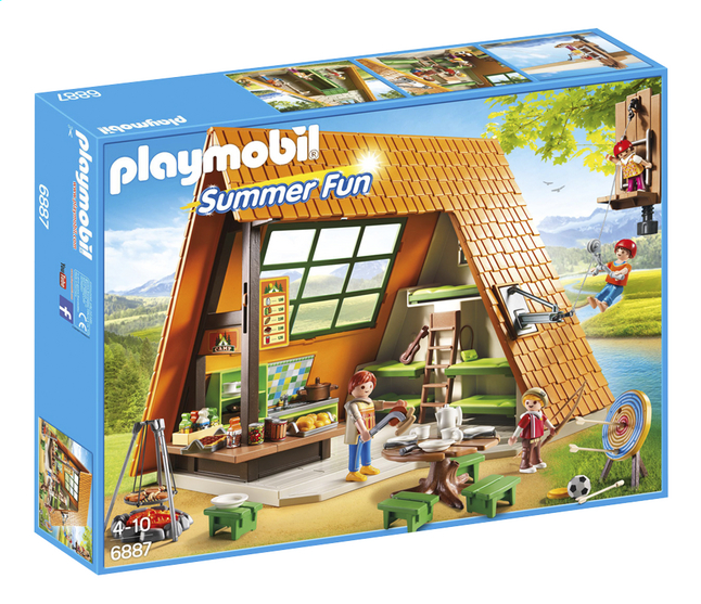 playmobil grote vakantiebungalow