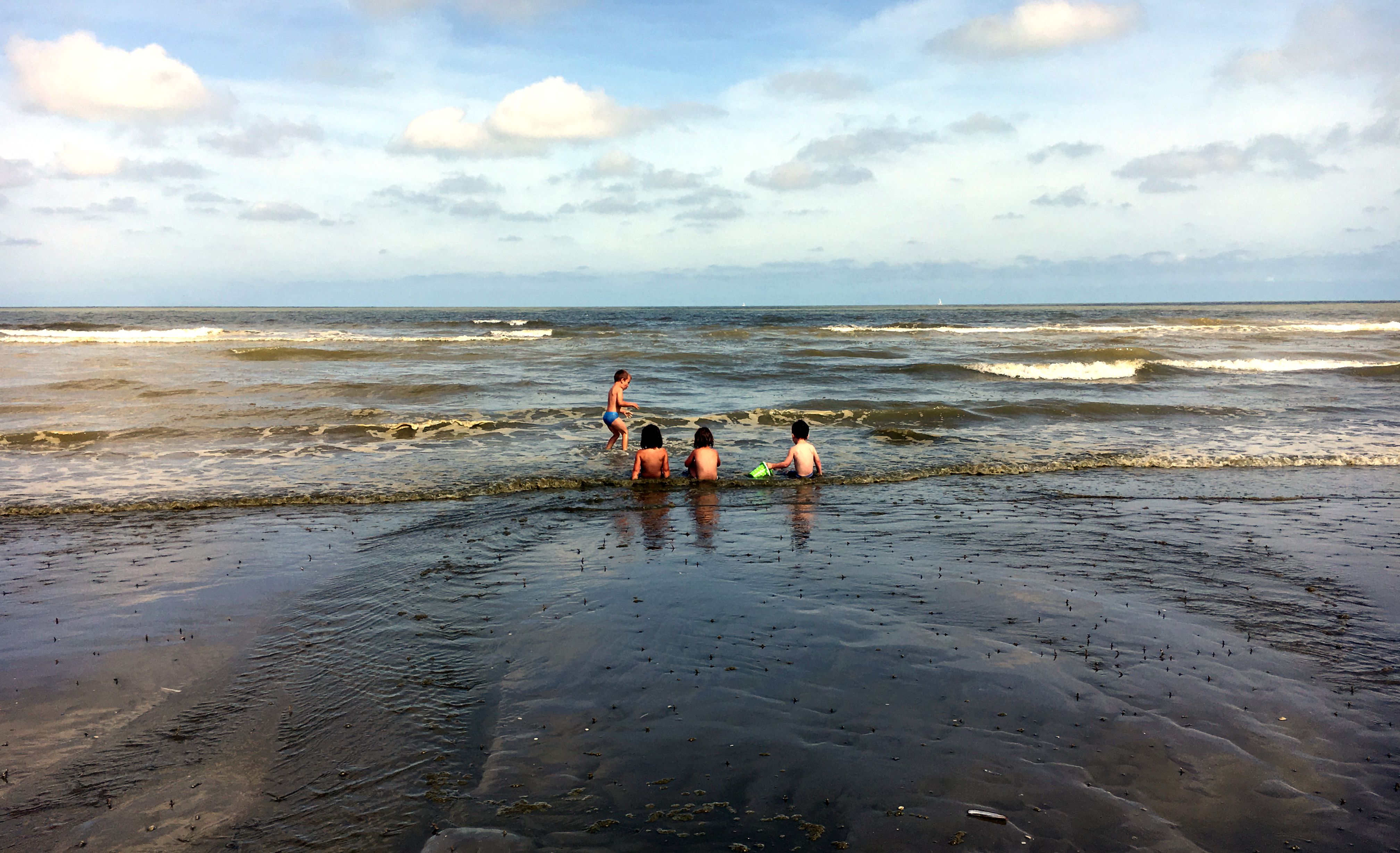 noordzee, strand