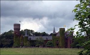 kasteel, wijnendalebos