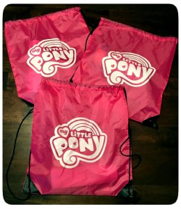 My little pony, vriendschap, goodiebag