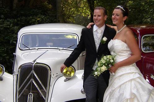 huwelijk , wedding, pronovias, citroën, huwelijksverjaardag