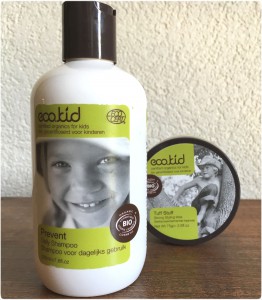 eko kid shampoo. luizen, biggreensmile