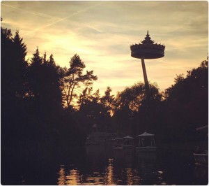 efteling, pagode