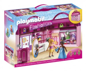 playmobil fashion shop