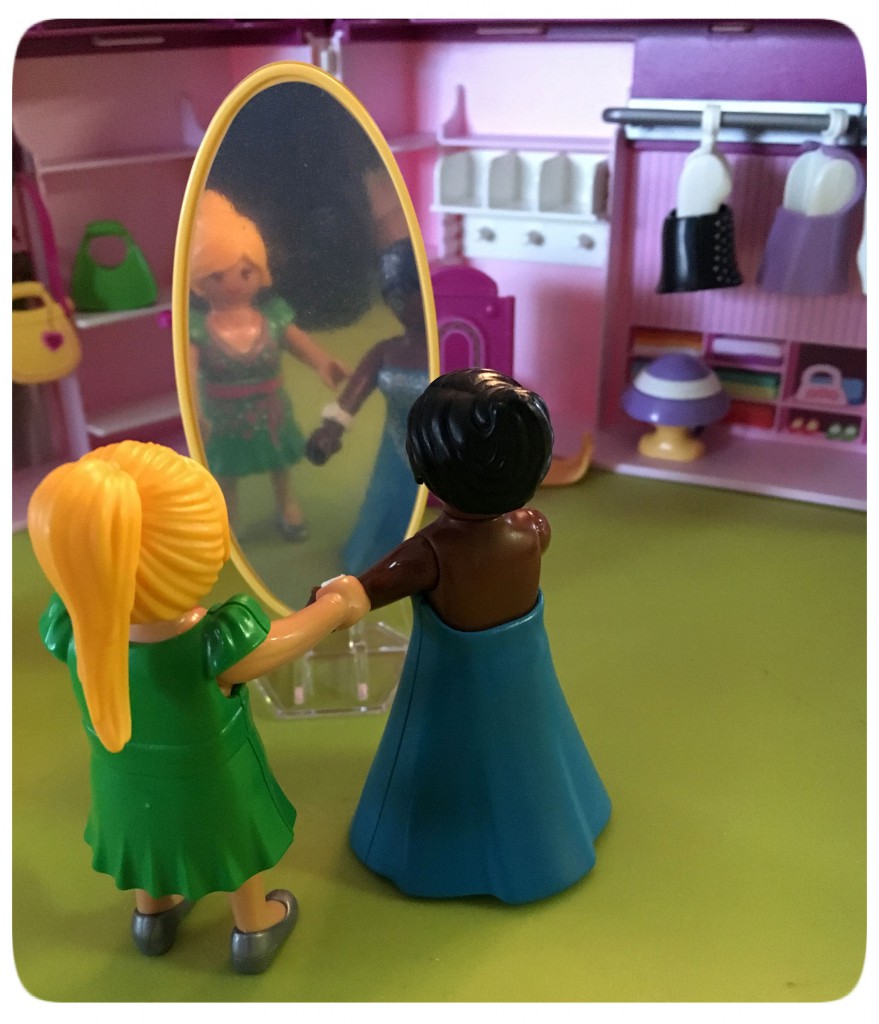 playmobil, fashion shop