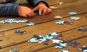 luie zaterdag puzzel planes