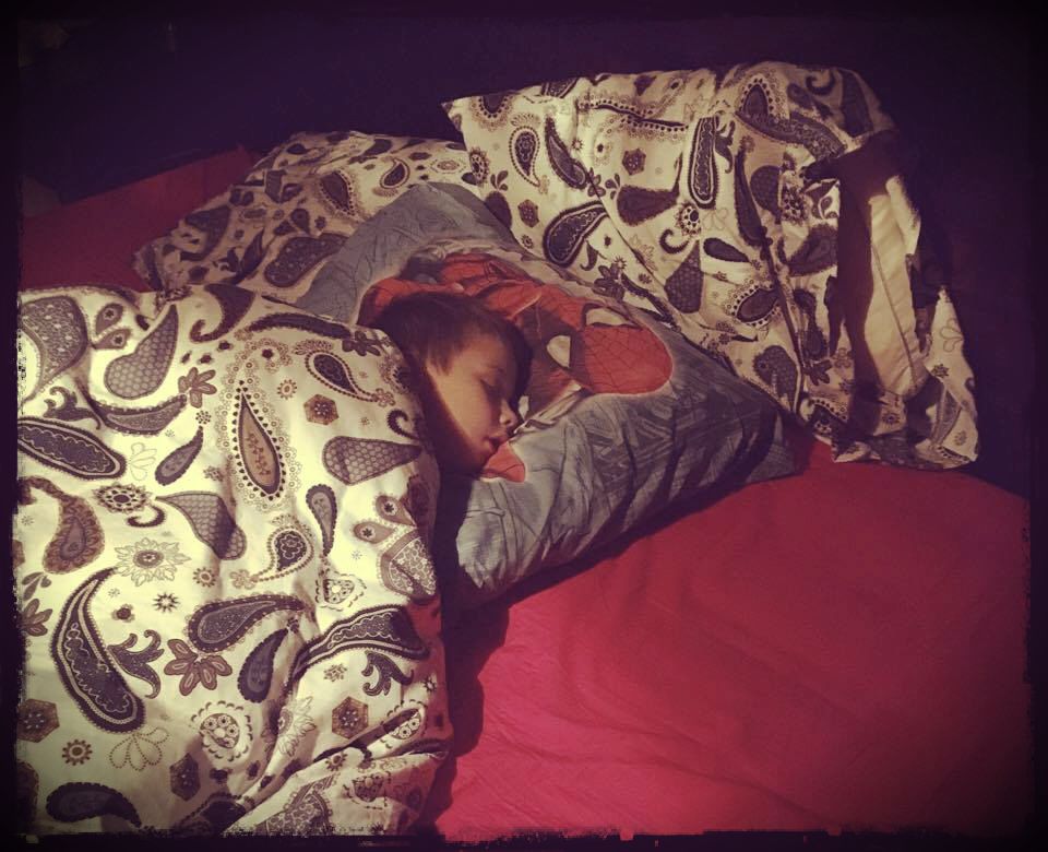 cosleeping, missen