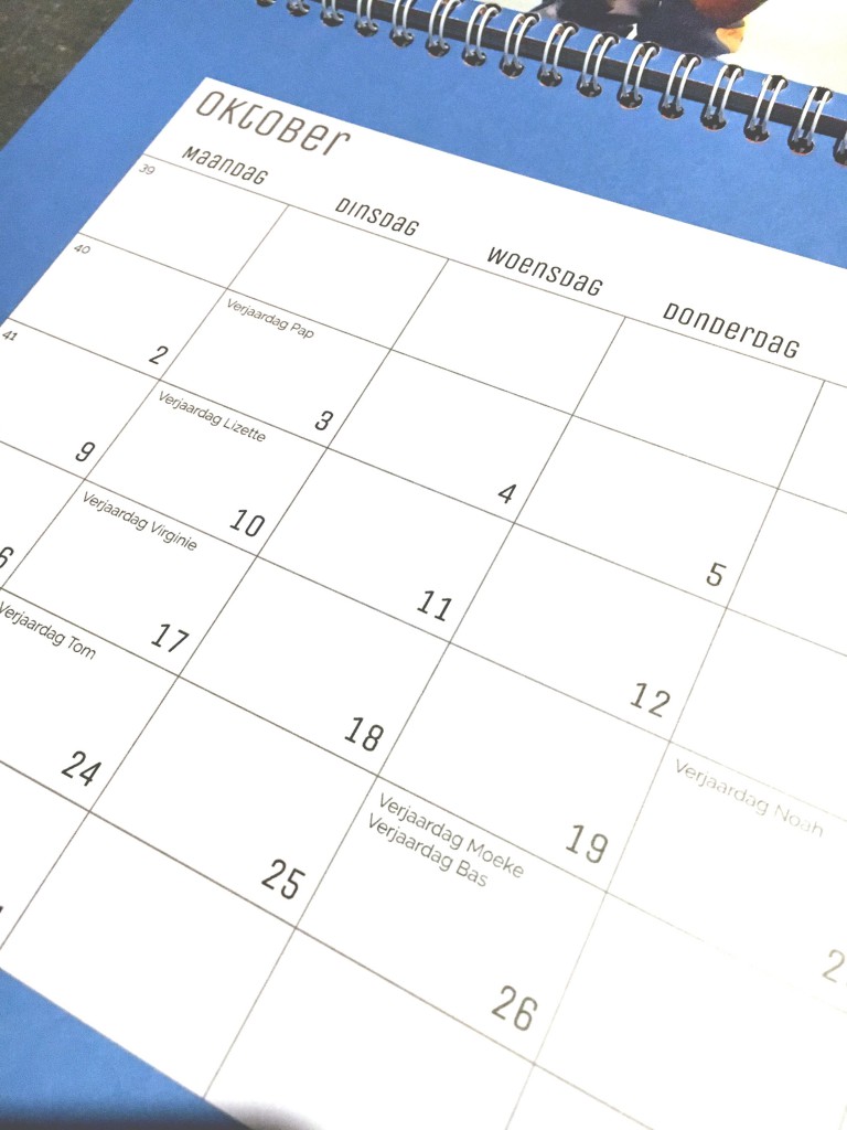 albelli, fotokalender