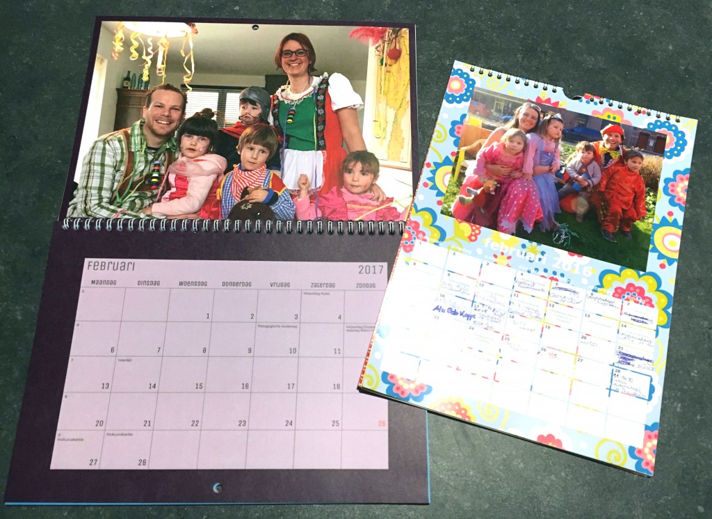 fotokalender, carnaval, albelli