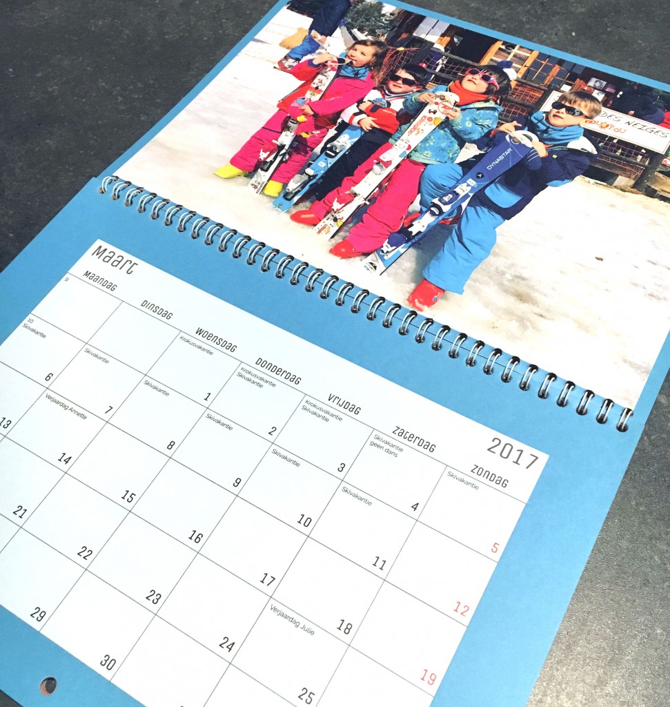 fotokalender, albelli