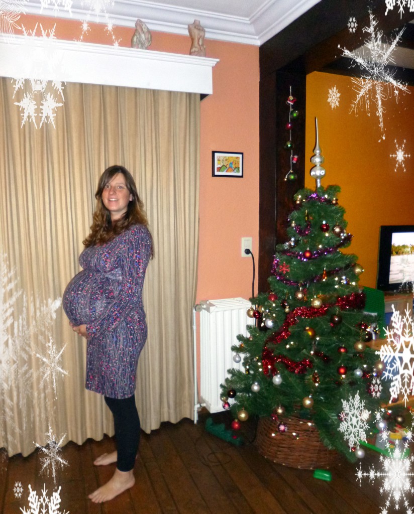 kerst, 2012, tweeling, tweelingzwangerschap