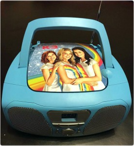 K3, radio, wishlist