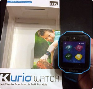 kurio watch, horloge