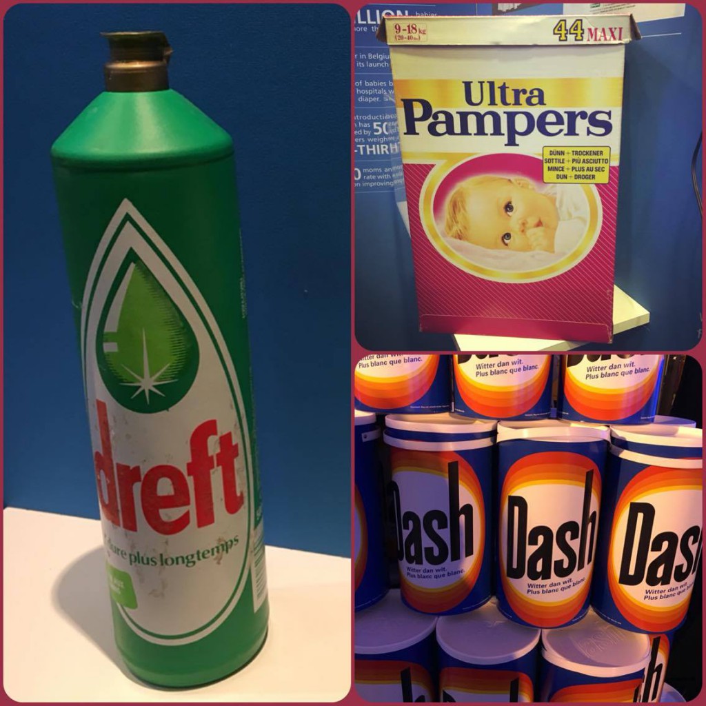 wasjes, nostalgie, dreft, pampers, dash, procter and gamble improving lives