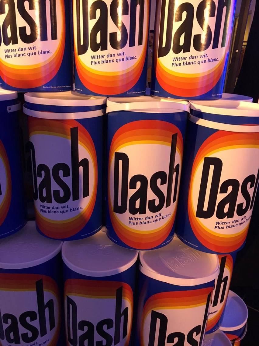 wasjes, dash