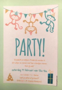 uitnodigingen, free printables, verjaardag