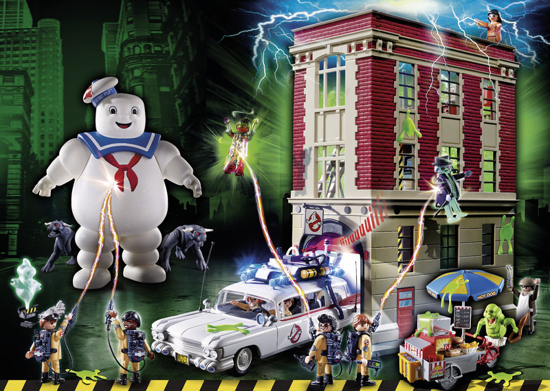 ghost busters, playmobil