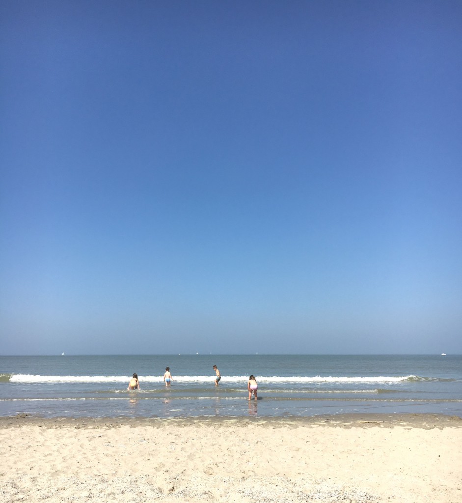 oostende, strand, beach