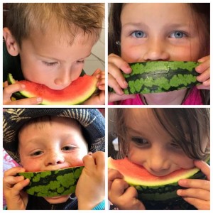 watermeloen, happy thoughts