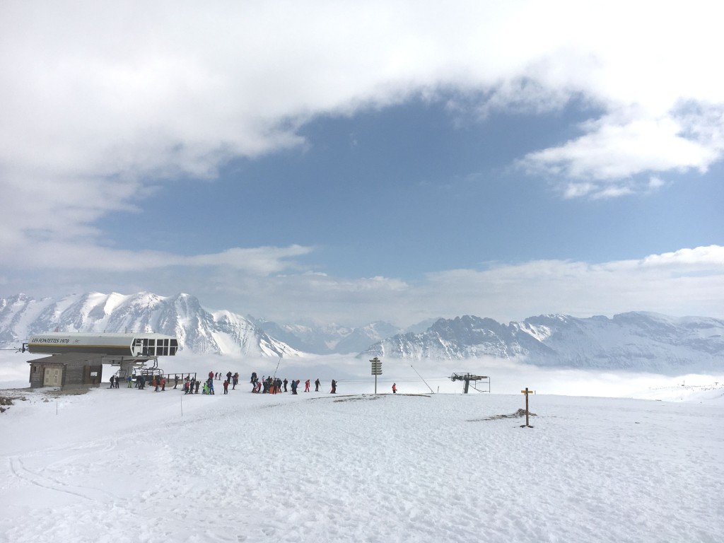 sneeuw, aftellen, winterpret, verkoeling