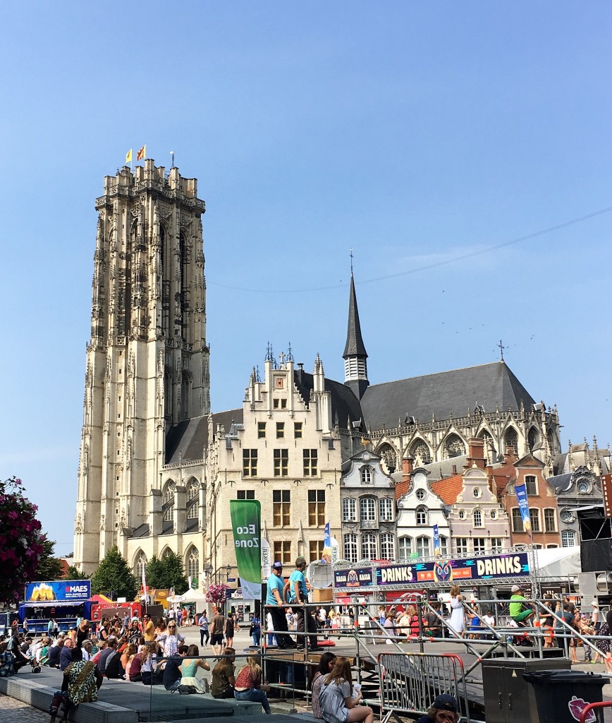 mechelen, sint rombouts toren