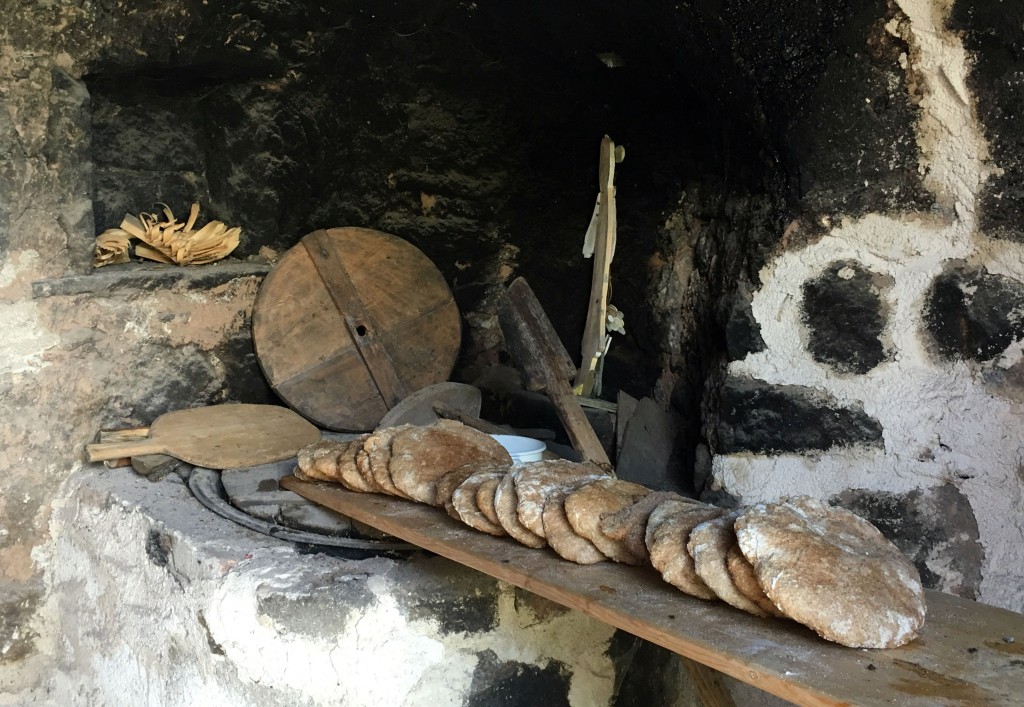 botenhof, brood bakken
