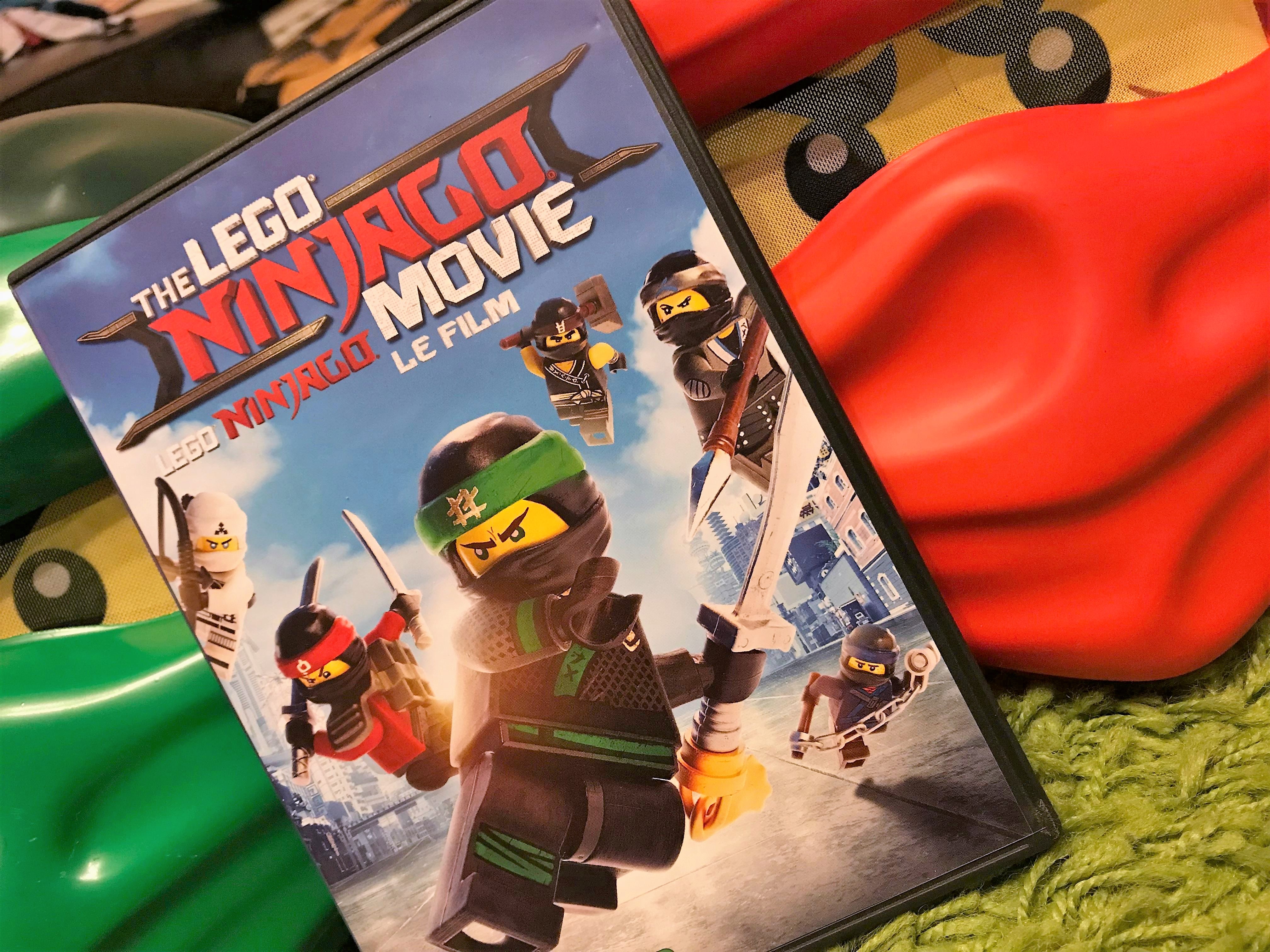 lego ninjago movie