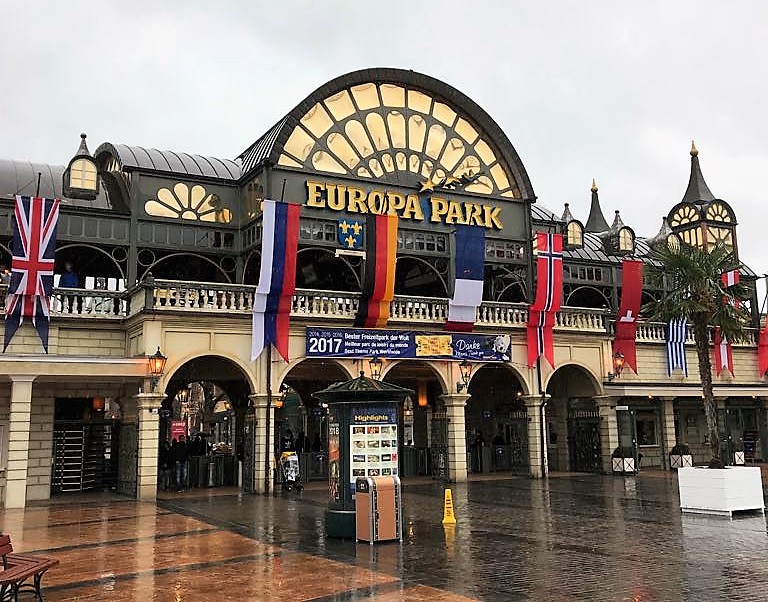 rust, europa park, themepark