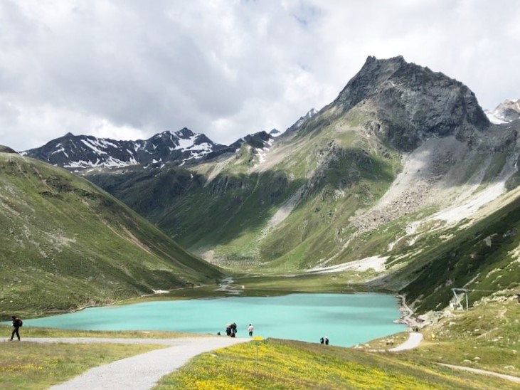 rifflsee, pitztal