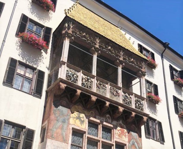 goldenes dachl , innsbruck