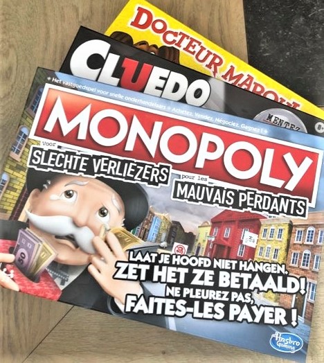 hasbro, monopoly voor slechte verliezers